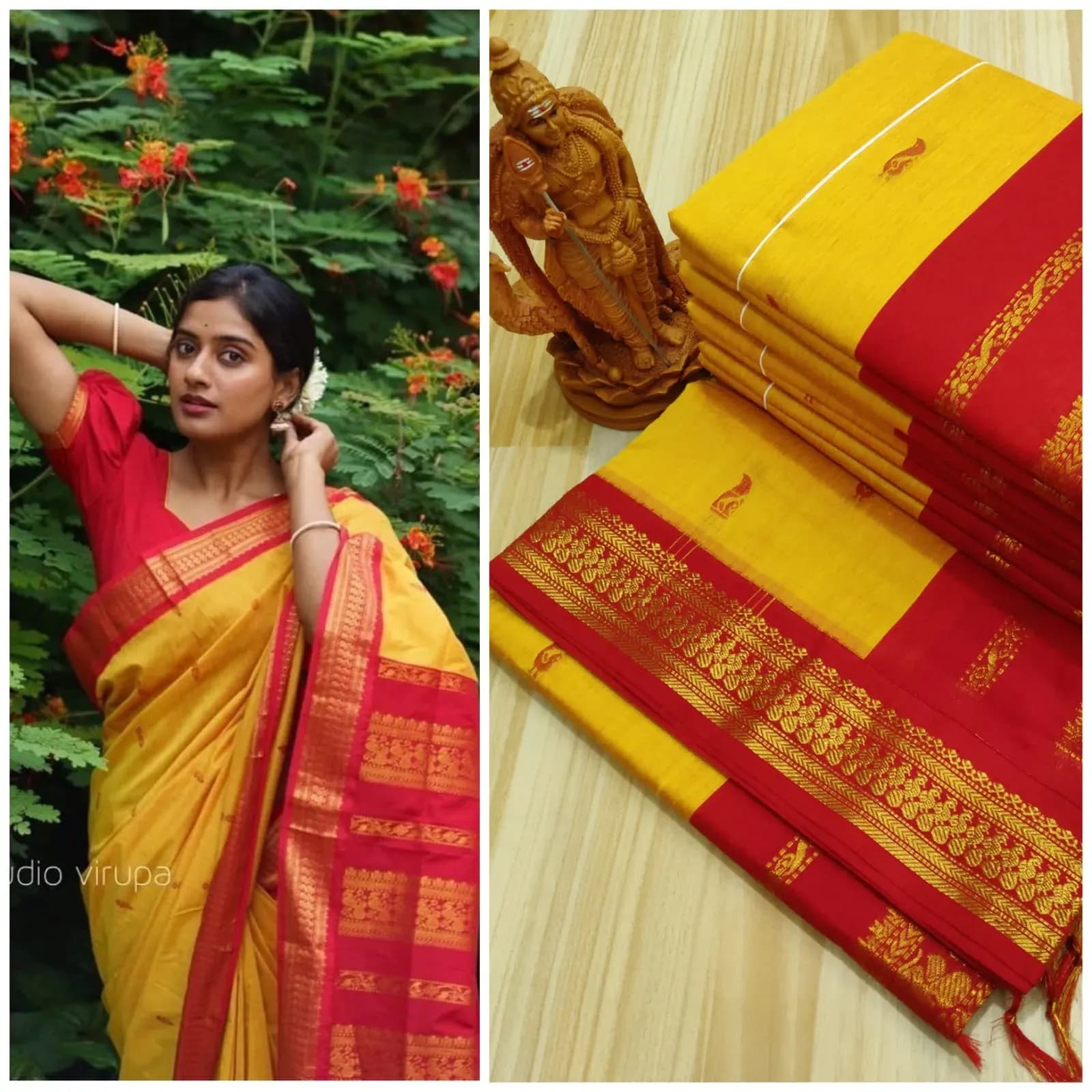 Kalyani cotton sarees