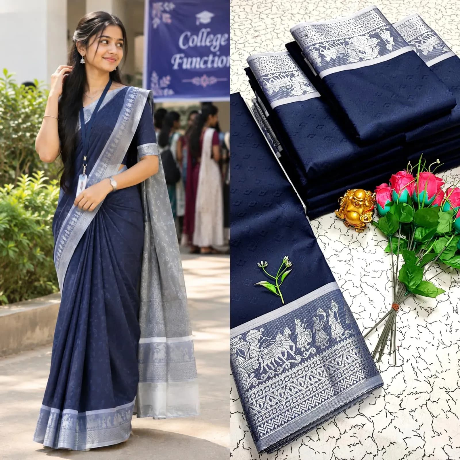 Art silk sarees version 2
